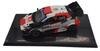 Ixo Toyota GR Yaris 2023 Monte Carlo Rally 6th Place Johnston Completed Model 1/43 #18 T. Katsuta/A.