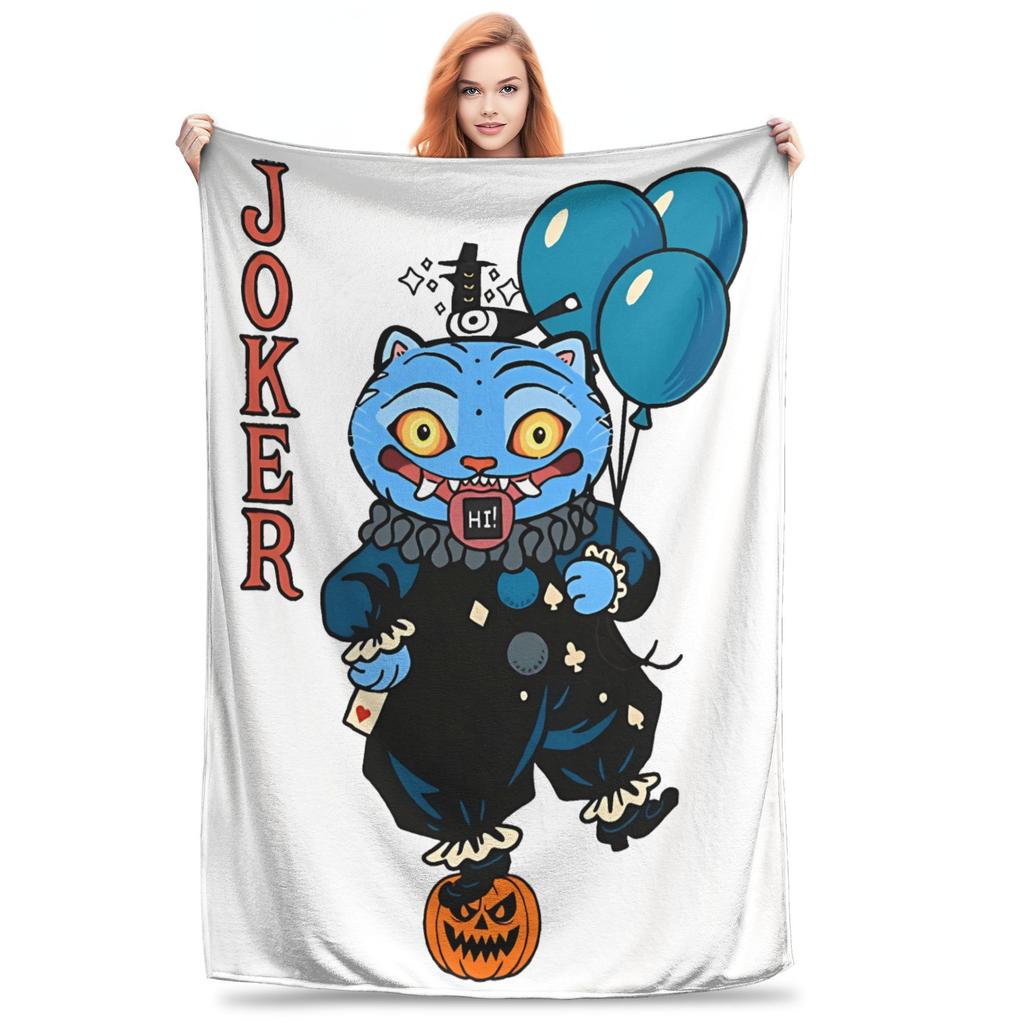 Saja Boys  Kpop Hunter Halloween Blankets Quality Soft Warm  Bedding Throws Autumn Girls Boys Couch Bed Street Trend Bedspread