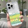 Чехол для телефона iPhone 11 13 12 14 15 16 XR XS Pro Max 7 8 Plus Samsung A55 A15 Redmi note 13 12 OPPO A18 A16 Vivo Y17S V27 Honor 9 10 Infinix 40 30