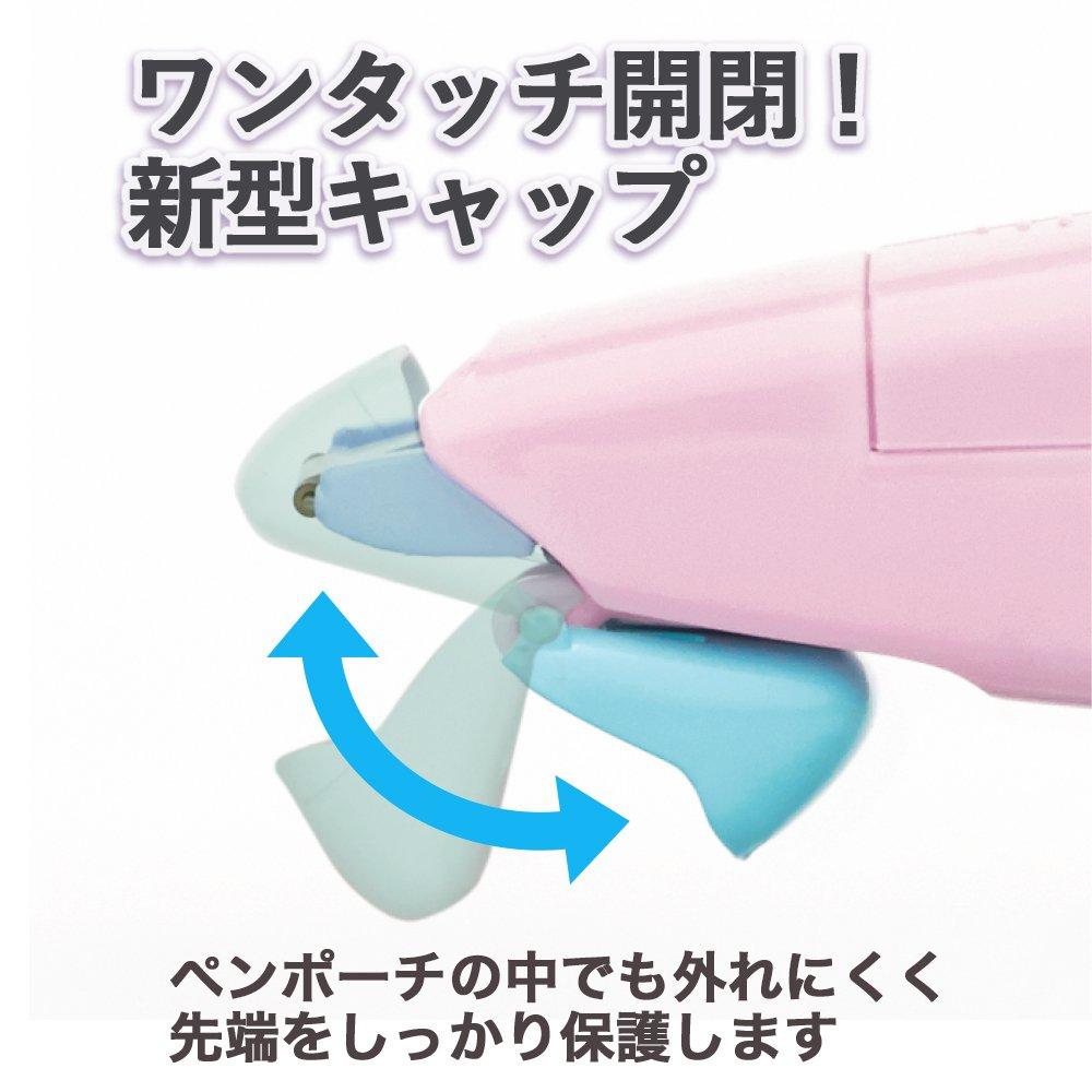 Plus Whiper PT Correction Pale Pack of x 10 Tape, 6mm, Purple, 10, 48-759