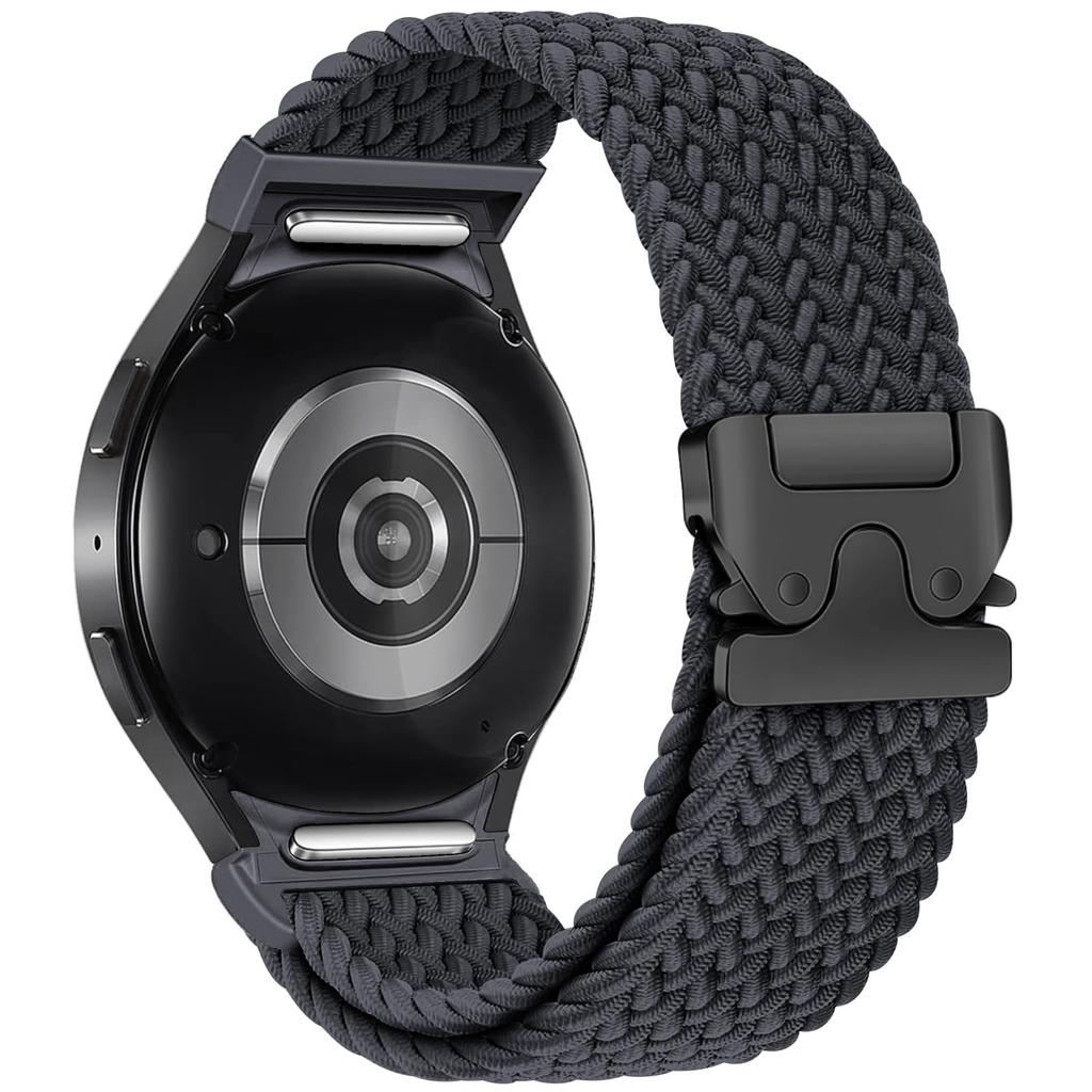 Parachute Braided Band for Samsung Galaxy Watch 7 6 5 4 FE 5 Pro 45mm 40mm 44mm correa Bracelet Watch6 4 Classic 47mm 43mm Strap