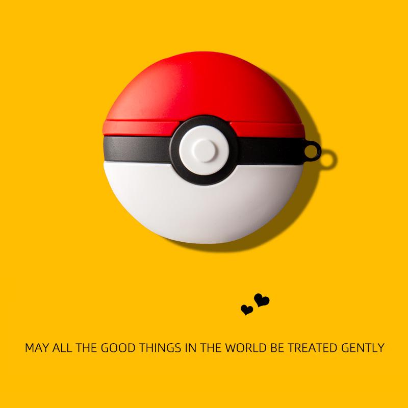 Чехол Pokemon для Beats Studio Buds, чехол с рисунком из мультфильма, силиконовый чехол для наушников Beats Studio Buds Plus, чехол для зарядки и аксессуаров