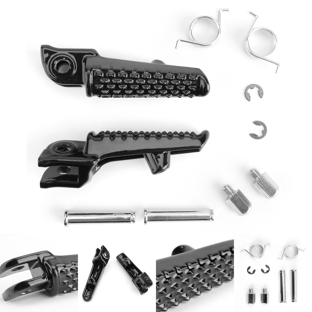 Front Foot Peg Footrest For Honda CB1000R CBR 600 1000 RR VTR1000 VTR1000S