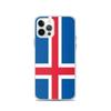 Coque Télephone Drapeau Islande - iPhone 12 Pro