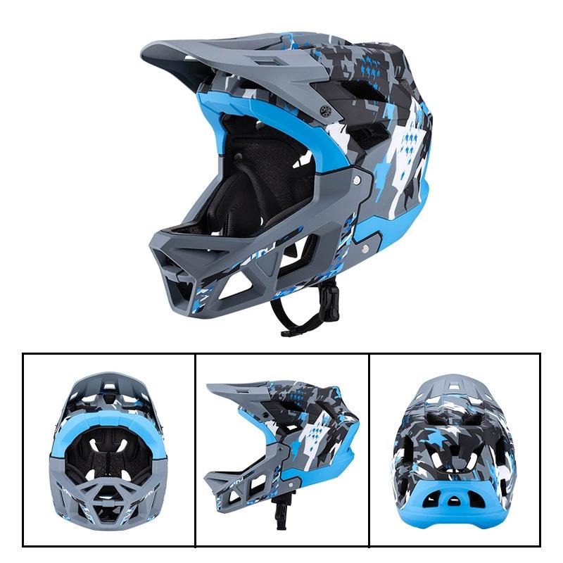 New Mountain Bike Off-road Helmet Racing Downhill Adult Full Helmet Bicycle Riding Helmet
