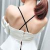 Summer Invisible Wedding Nylon Bra Accessories Women Bra Belt Shoulder Strap Brassiere Straps