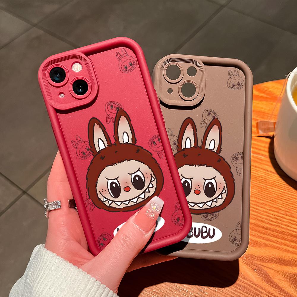 Soft Silicone Square Ladder Printing Pattern Phone Casing Full Cover Camera Shockproof Protection Rubber Case for Vivo