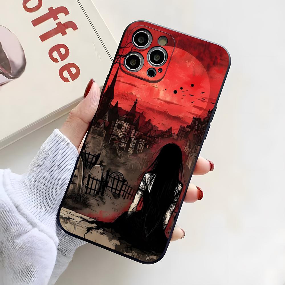 Чехол для телефона Z-ZdzislawBeksinskis Art для iPhone 17 Pro Max 16 15 14 Pro Max 13 11 X Xs Xr 8 7Plus Силиконовый чехол