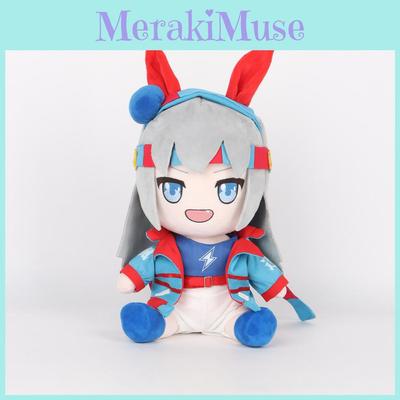 Плюшевая игрушка Uma Musume Pretty Derby с наполнителем из полипропиленового хлопка для коллекционеров и фанатов