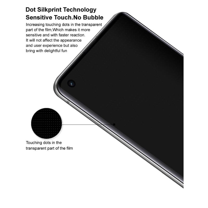 For Xiaomi MI MIX Flip 5G Glass IMAK 3D Curved Full Screen Tempered Glass Film