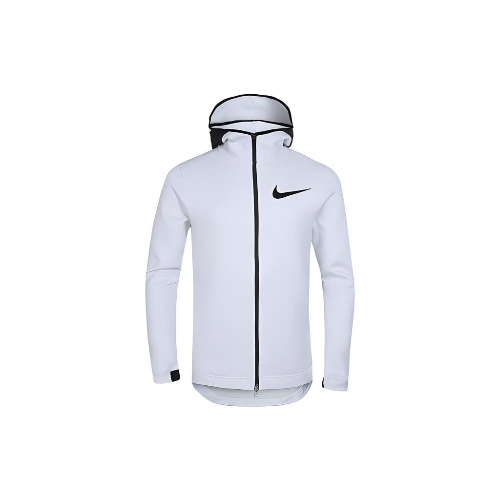 Nike Куртки Мужские Белые С капюшоном Умеренные Другое 856439-100