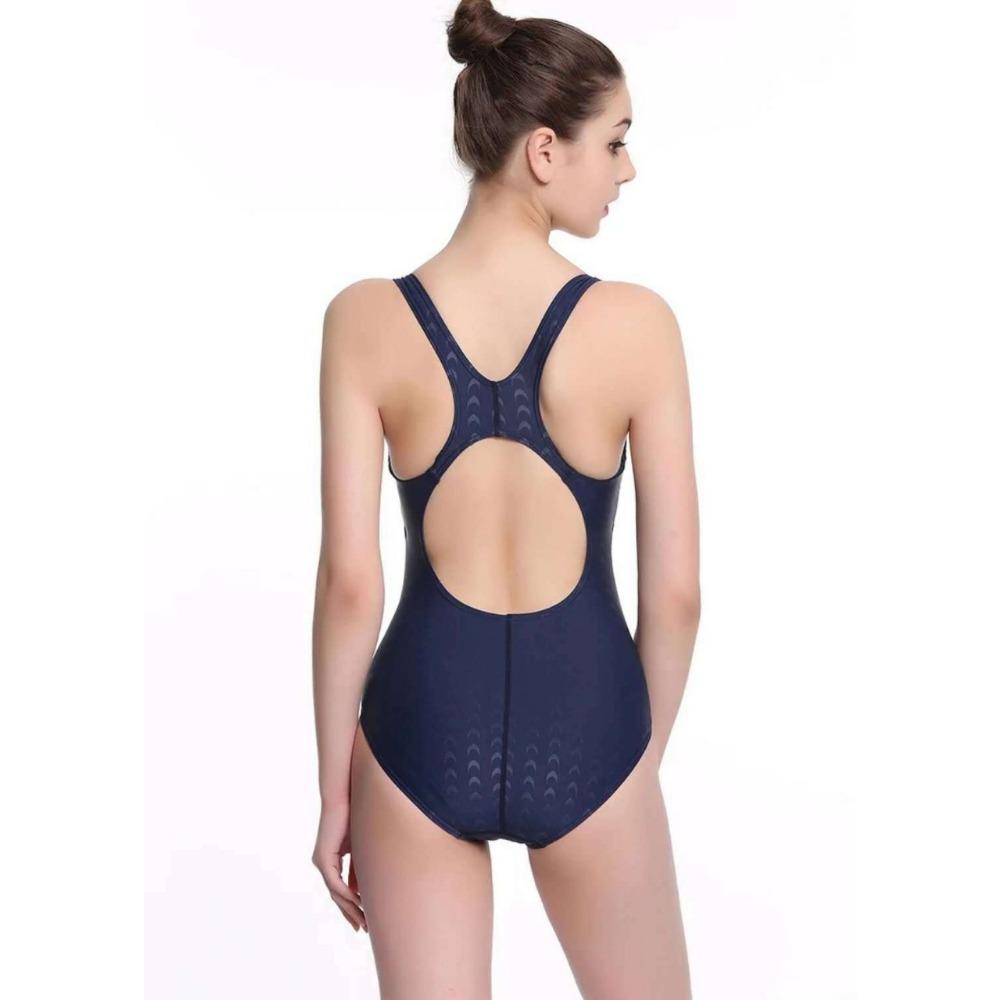 Женский цельный обтягивающий купальник большого размера для занятий спортом, профессиональных тренировок, купальники