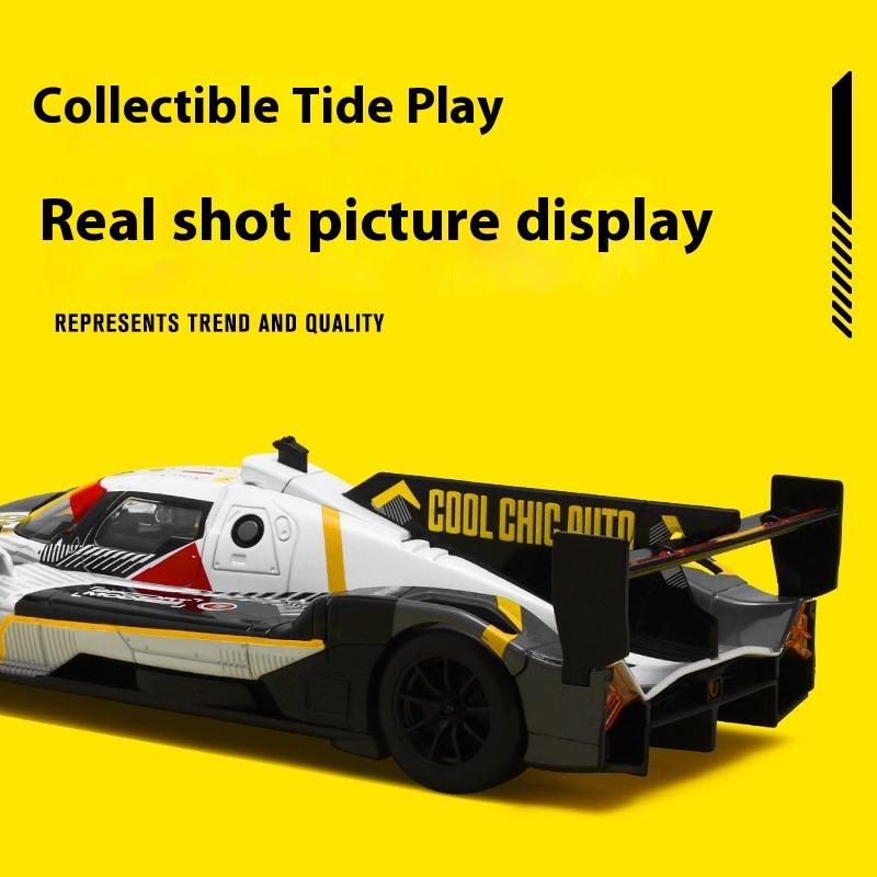 CCA 1:24 Scale BMW V8 Alloy Racing Car Model, Premium Collectible Diecast, Ideal Display Item for Car Enthusiasts & Home Decor