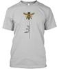 Футболка Hippie Bee Let It Be Сделано в США Размеры от S до 5XL