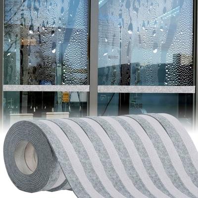 4м Утолщенное Стекло Водопоглощающая Наклейка Войлок Окно Ветрозащитная Клейкая