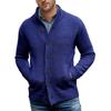 And Winter Men's Fashion Loose Cardigan Warm Jacket Sweater Knitted Coat