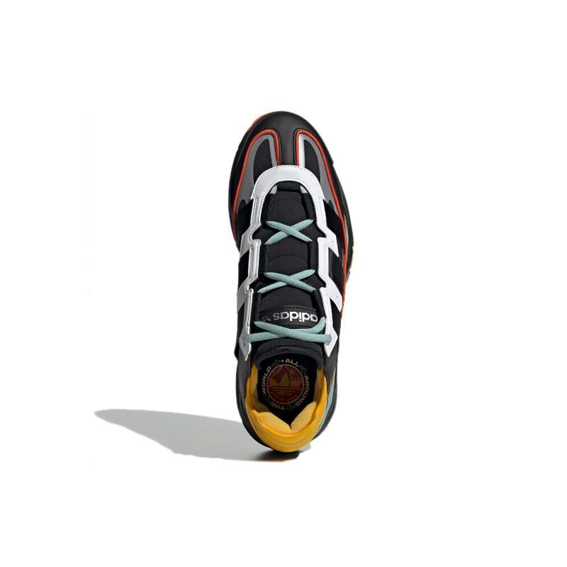 adidas Оригинальные кроссовки Originals Niteball 'Черный Белый Желтый' GZ2800