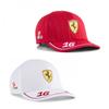 Кепка-утка для Ferrari Новые гоночные F1 Монако SF-25 Шарль Леклер 16 Бейсболка Регулируемая Повседневная Шляпа от солнца