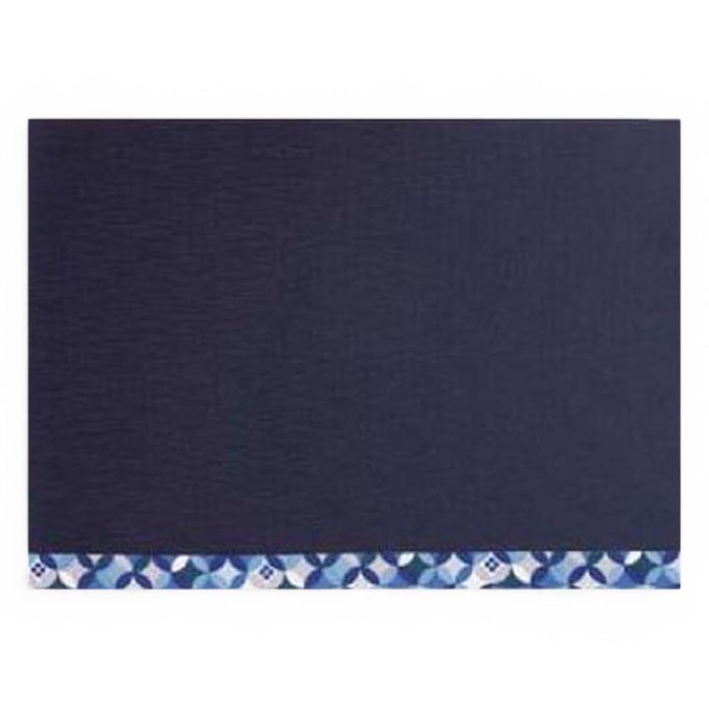 Made in Fabric Modern Design J-kitchens Placemat/Tray, Japan, Artistic, Water-Repellent Placemat, Reversible,