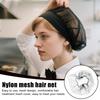 Сетки для волос для еды Невидимые сетки для волос для женщин и мужчин 100 штук Невидимые эластичные сетки для волос для дома Фабрики париков