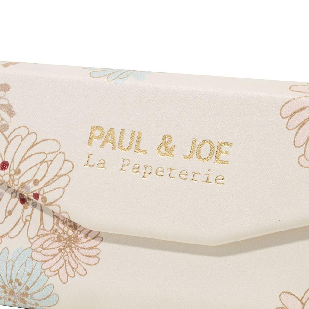 [Marks] Paul & Joe Тонкий футляр для очков <Белая хризантема>