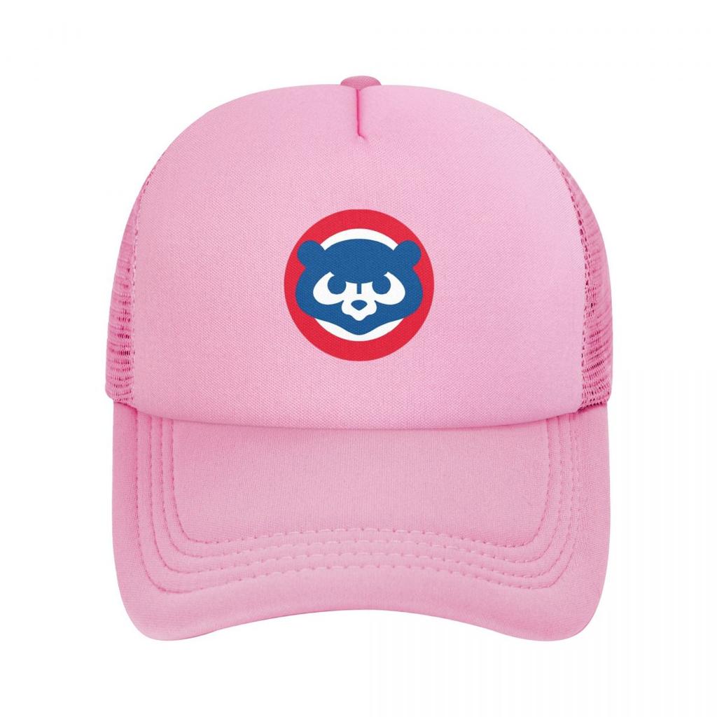 Эластичная бейсбольная кепка Chicago Baseball-Cub, сетчатая бейсболка, регулируемая шляпа с застежкой Snapback для женщин унисекс, удобная дышащая