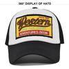 Casual Embroidered Duckbill Cap With Cartoon Pattern For All Seasons