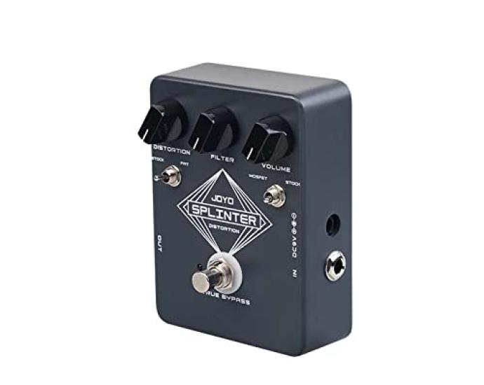 Педаль дисторшн JOYO SPLINTER RAT Style Distortion JF-21