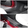 for Tesla Model 3 Highland 2025 2025 Door Sill Strip Guard Car Threshold Protector Accessories Central Control Anti-kick Pad LHD