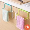 Привет пластиковый держатель для полотенец кухонный шкаф шкаф дверная подвесная стойка крючок для хранения аксессуары Hi