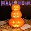 Gift Party Supplies Ornaments Scene Arrangement Led Light Pumpkin Lamp Halloween Decoration Lantern