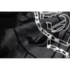W386 CHROME HEARTS Лето 2026 Новая Высококачественная Хлопковая Круглый Вырез Свободная Большого Размера Футболка Футболка для Пары