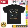 WW2 Planes Warbirds P51 Mustang Spitfire Messerschmitt Vintage T Shirt Men Women
