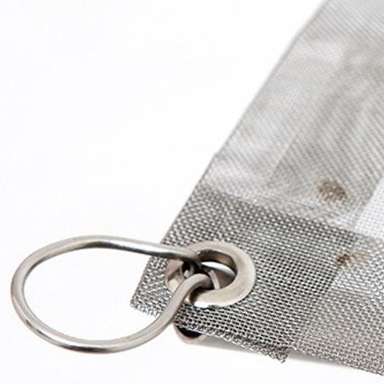 Portable Folding Firepit with Stainless Steel Grill Mesh Easy Setup Collapsible Outdoor Camping Picnic BBQ Grill Wood Burning Charcoal