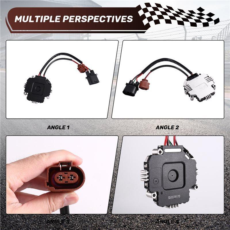 1T0959455 Cooling Fan Control Module For VW Touareg Sagitar Jetta