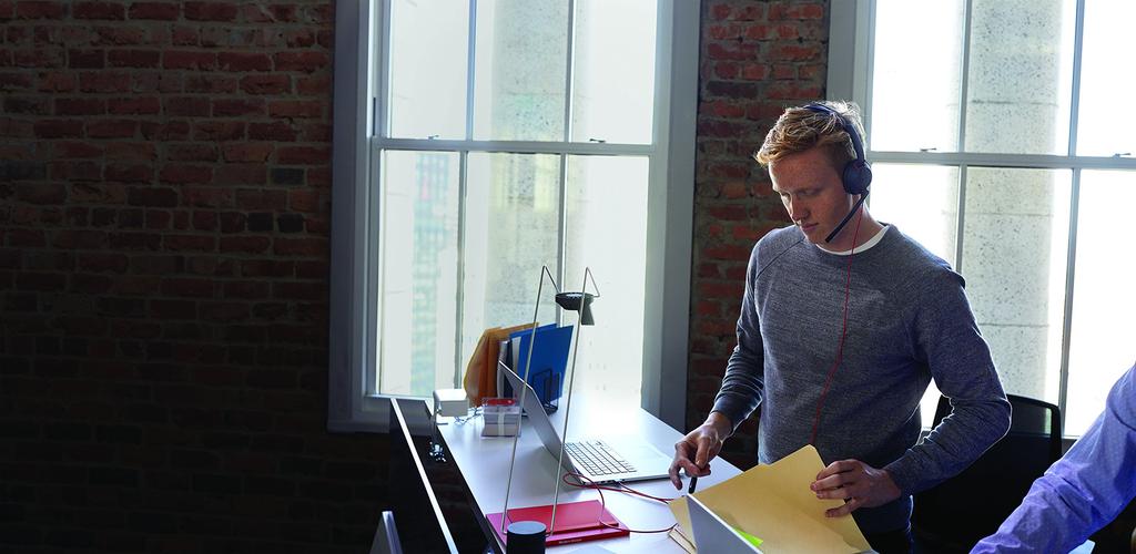 Poly (older model) Blackwire 5210 Wired Headset, USB-C Connection, Single Ear, Noise Cancelling