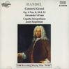 CD CAPELLA ISTROPOLITANA, JOSEF KOPELM - Гендель Кончерти Гросси соч.6 №№8,1 8330158 GOLDEN CLASSICS Германия Классика Б/У