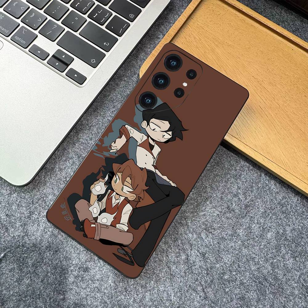 Чехол для телефона Vincent Rody Dead P-Plates для Samsung S 24 Fe 25 Ultra Plus 20 Lite 21 30 22 23 24 22 Ultra 5G Fundas