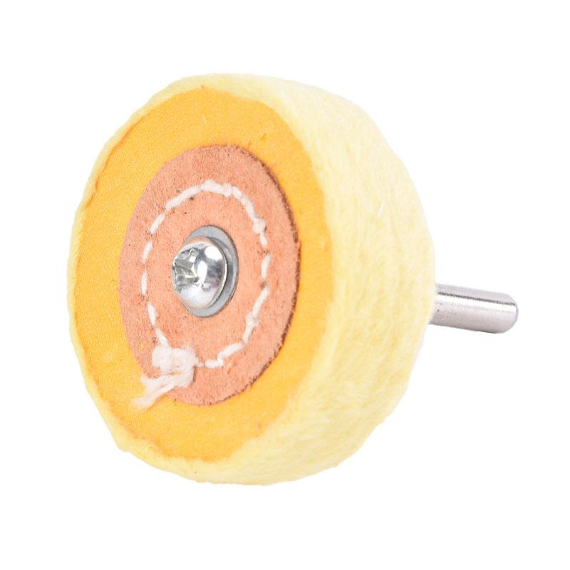 Полировальная ткань Колесо Щетка Головка Шлифовальный станок Хвостовик Полировка Вращающийся инструмент Полировка Принадлежности