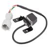 Backup Camera 95760‑3S102 IP68 Waterproof High Resolution Replacement for Hyundai Sonata 8 Generation YF I45 2011‑2014