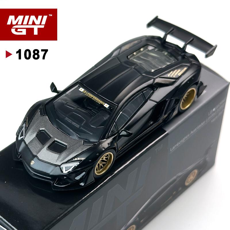AABKP1 MINIGT 1:64 Porsche McLaren Lamborghini BMW Abarth Alloy Car Model 977 1052 1046 996 870 886 985 789 740 967 1053 1081 1055 1083