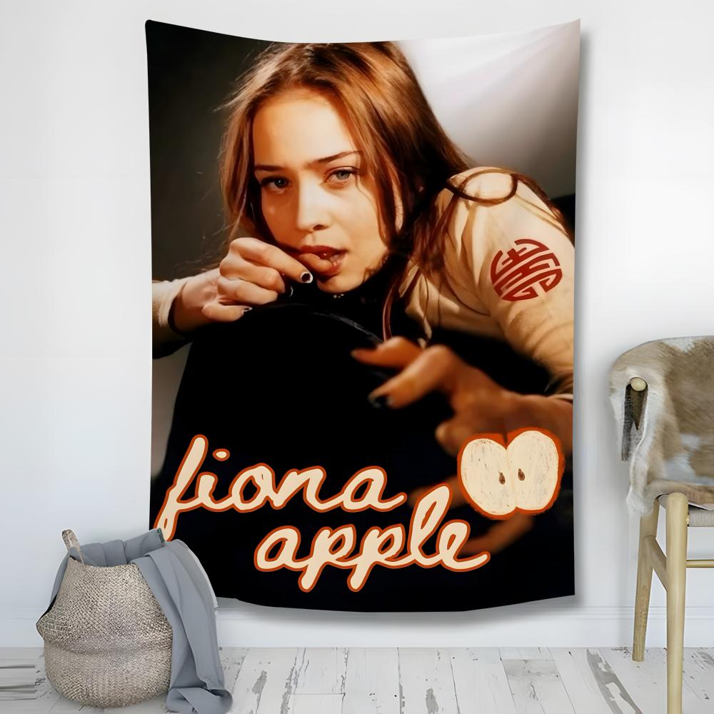 Певица FFiona Apple Декоративное панно Арт Микрофибра Фон Для Спальни Гостиной Бара Сада Фестиваля На Открытом Воздухе