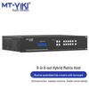 Модульный видеоматричный коммутатор MT-viki HDMI 8x8