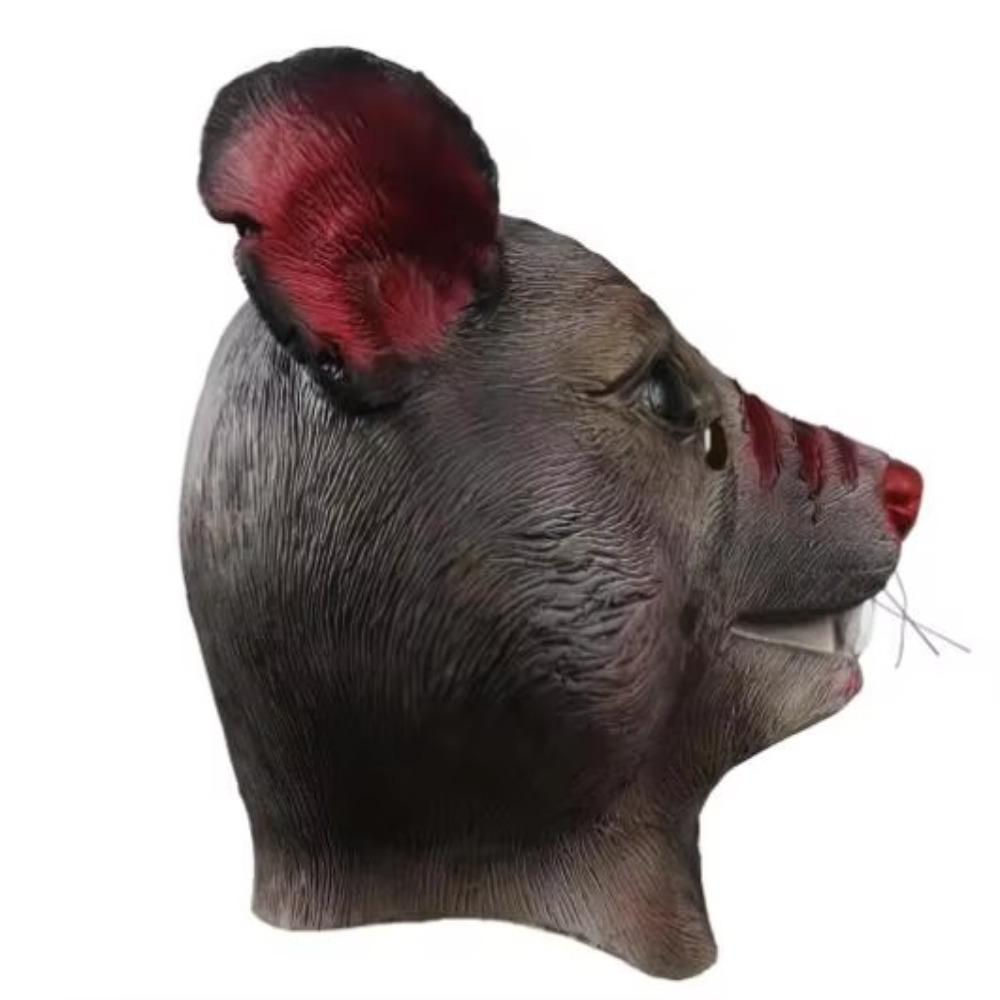 Latex Halloween Cosplay Mask Unisex Haunted House Prop High Quality Animal Mask