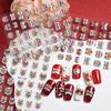 New Year Nail Charms Dragon Nail Decals Nail Accessories Chinese Nail Decorations  Manicurist