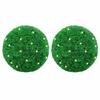 VidaXL Artificial Boxwood Balls with LED Lights 2 Pcs Green 35 Cm, Artificial Topiary Ball, Topiary Ball 3335907