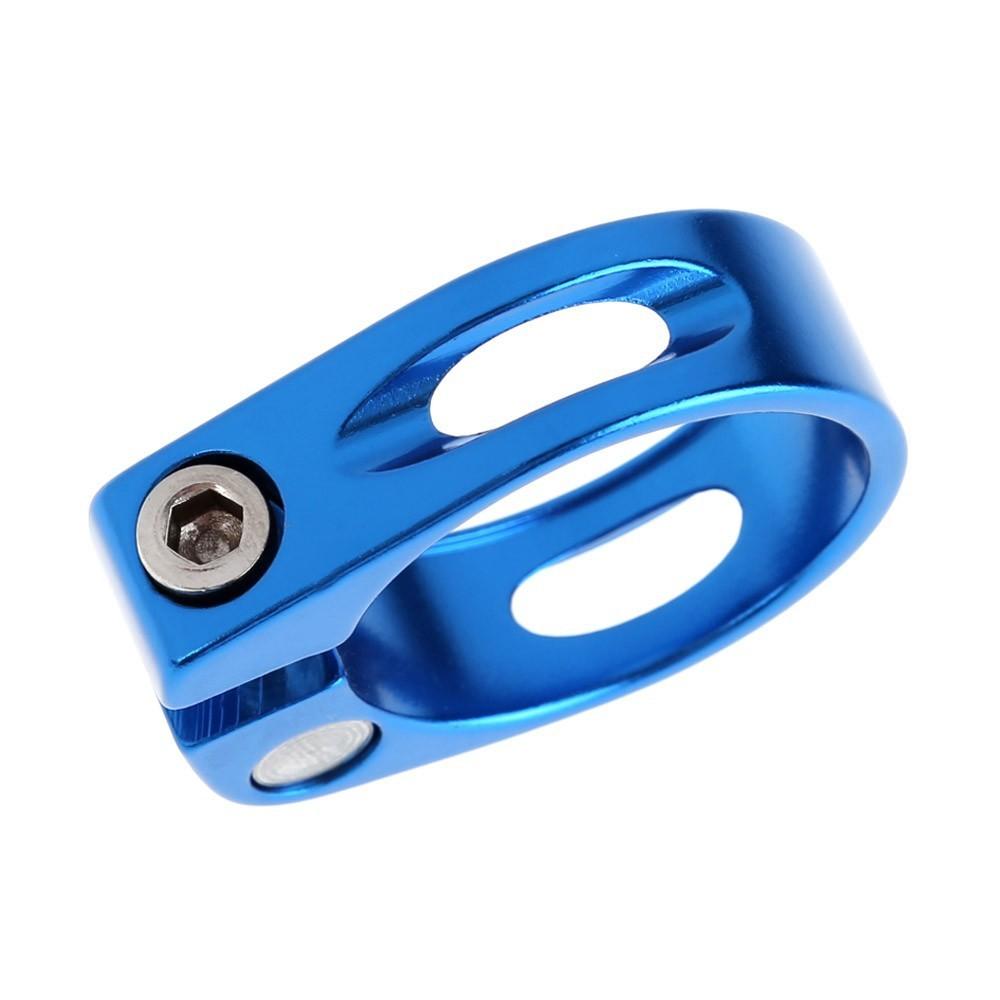 Tube Clip Cycling Bicycle Accessories Quick Release Seatposts Clamp Bike Parts Aluminum Alloy