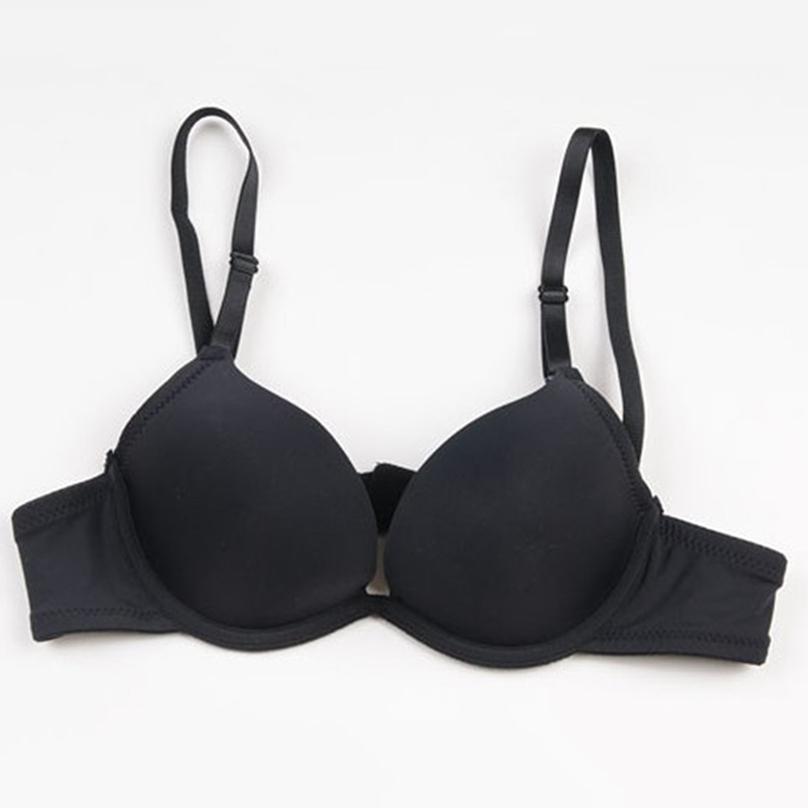 Women Fashion Small Chest Girl Push Up Bra Sexy Seamless Underwear Underwear Gather Bras