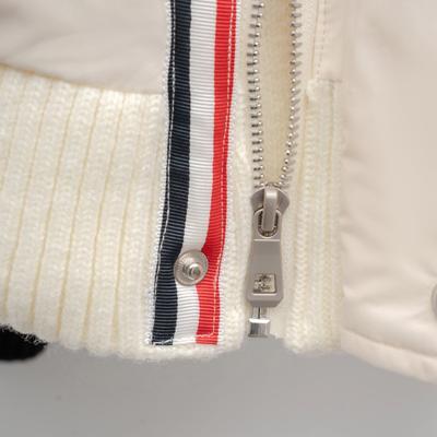 90 пух новый национальный стандарт утиный пух новый вязаный сращенный полосатый легкий пуховик короткое пальто женское