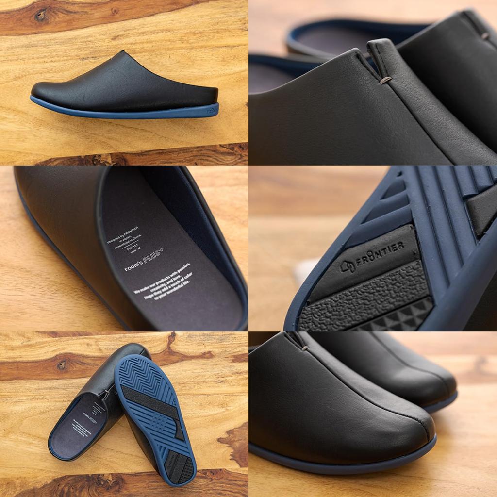 Frontier Slippers Designed for Plus Room Slippers for Men and Suitable for the and As Guest Room's PLUS+ Walking. Room's Sandals, Shoes, Women,